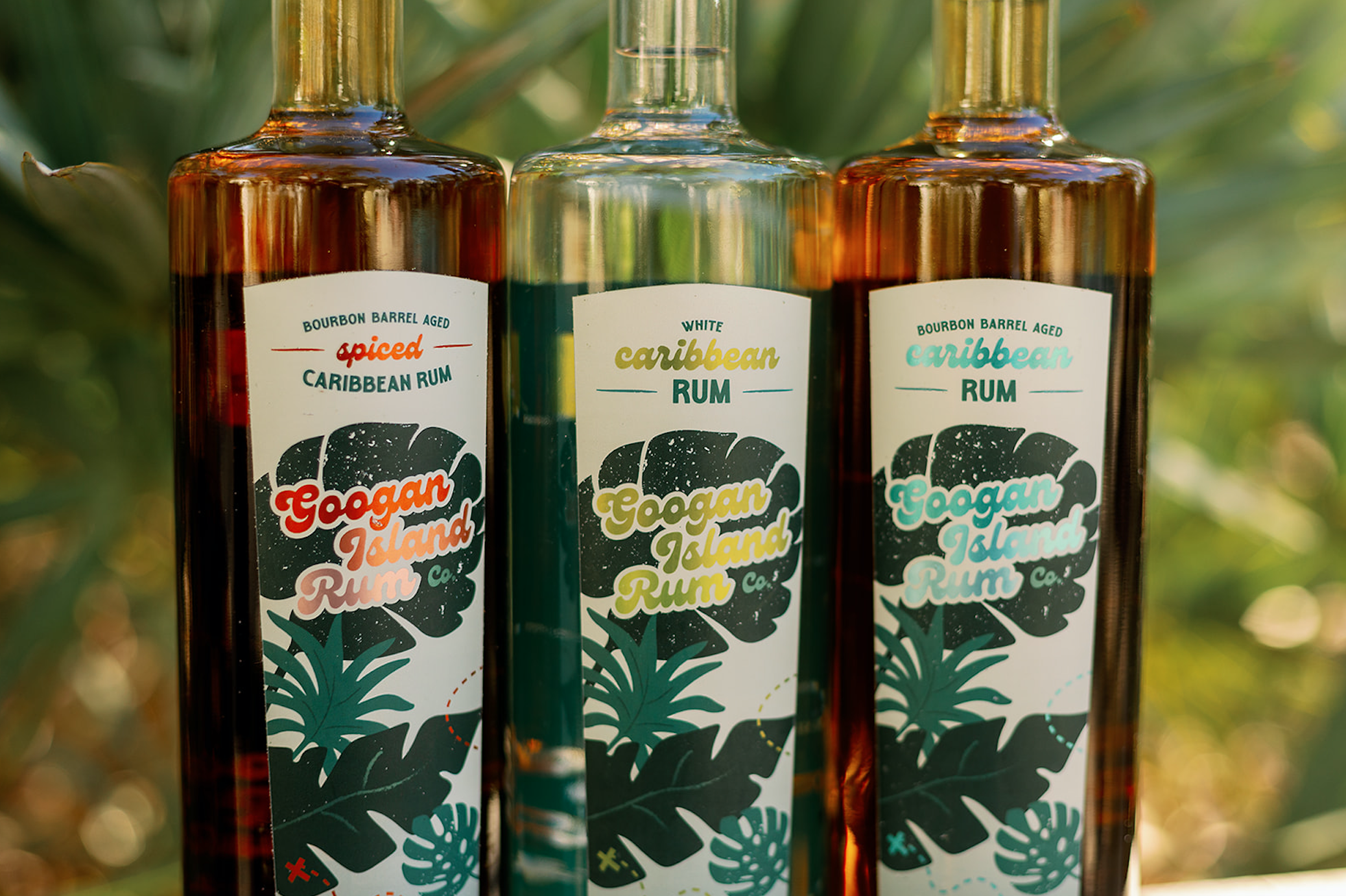 Googan Island Rum — A.M. Scott Distillery